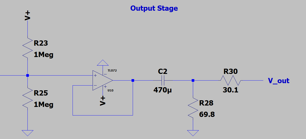 Output Stage